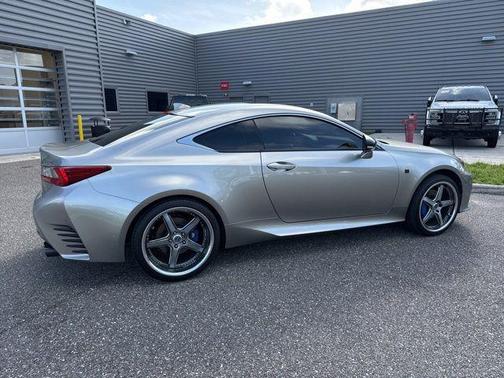 Silver 2017 Lexus RC 350 Base