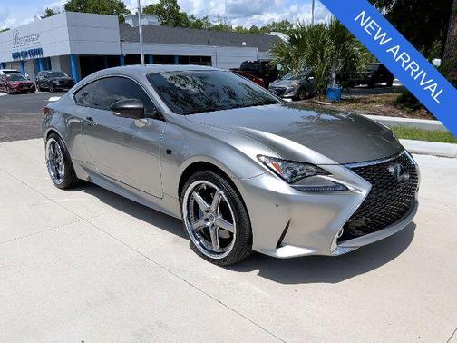 Silver 2017 Lexus RC 350 Base