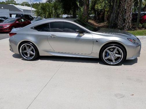 Silver 2017 Lexus RC 350 Base
