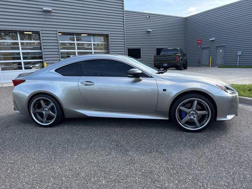 Silver 2017 Lexus RC 350 Base