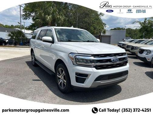 Oxford White 2024 Ford Expedition Max Limited