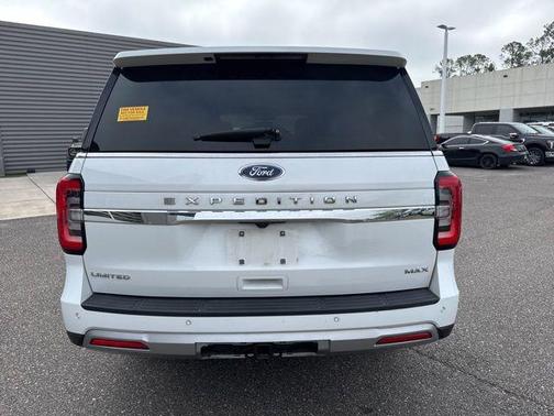 Oxford White 2024 Ford Expedition Max Limited