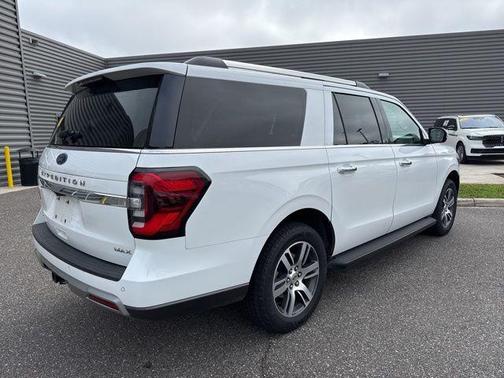 Oxford White 2024 Ford Expedition Max Limited