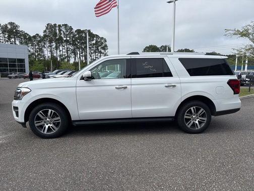 Oxford White 2024 Ford Expedition Max Limited