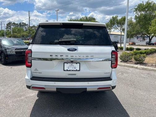 Oxford White 2024 Ford Expedition Max Limited