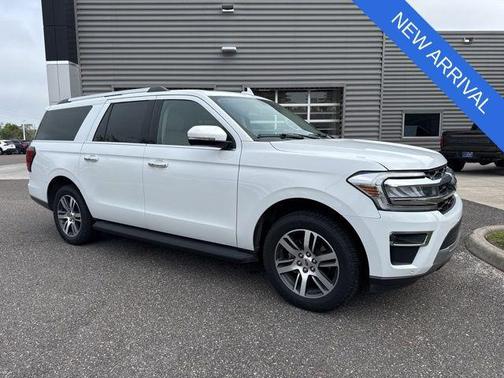 Oxford White 2024 Ford Expedition Max Limited