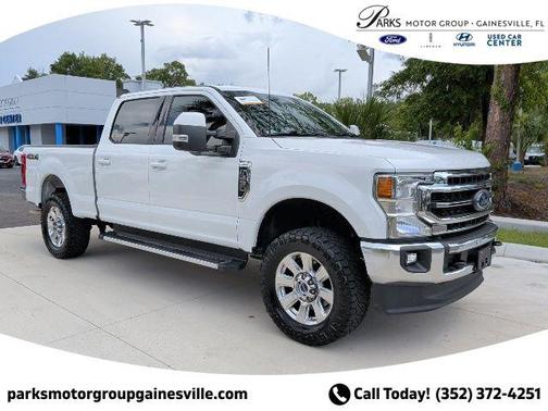 Oxford White 2021 Ford F-250 Lariat