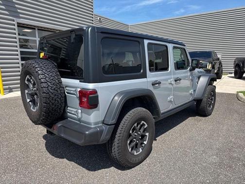 2024 Jeep Wrangler 4xe Rubicon