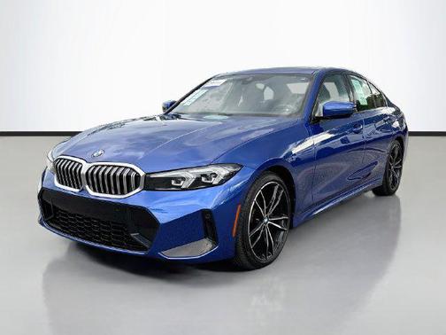 Portimao Blue Metallic 2023 BMW 330 330i