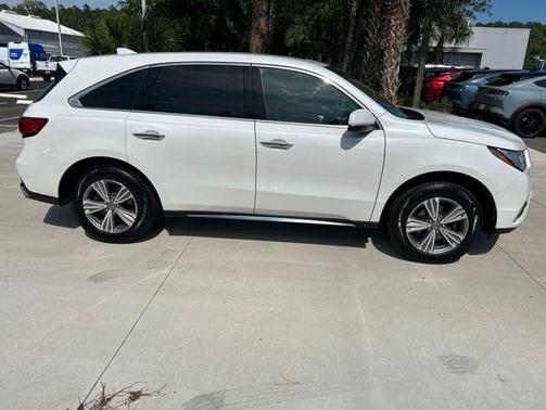 pewter gray metallic 2020 Acura MDX 3.5L