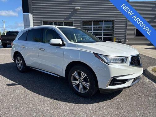 pewter gray metallic 2020 Acura MDX 3.5L