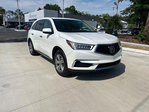 pewter gray metallic 2020 Acura MDX 3.5L