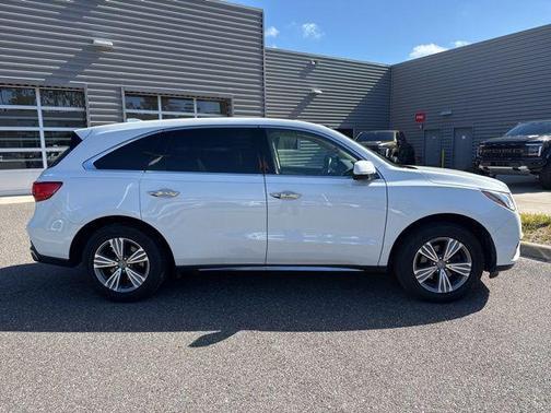 pewter gray metallic 2020 Acura MDX 3.5L