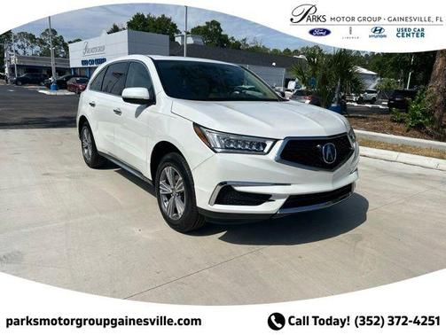 pewter gray metallic 2020 Acura MDX 3.5L
