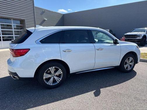 pewter gray metallic 2020 Acura MDX 3.5L