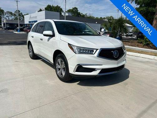 pewter gray metallic 2020 Acura MDX 3.5L