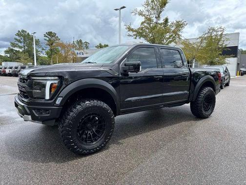 Agate Black Metallic 2025 Ford F-150 Raptor