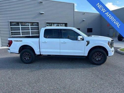 Oxford White 2022 Ford F-150 Tremor