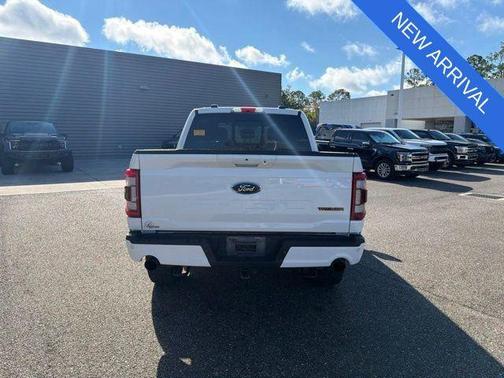 Oxford White 2022 Ford F-150 Tremor