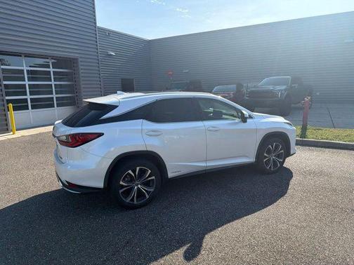 White Pearl 2020 Lexus RX 450h Base