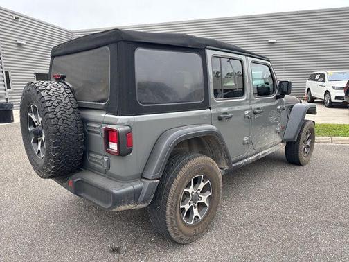2020 Jeep Wrangler Unlimited Rubicon