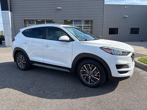 Winter White 2020 Hyundai TUCSON SEL