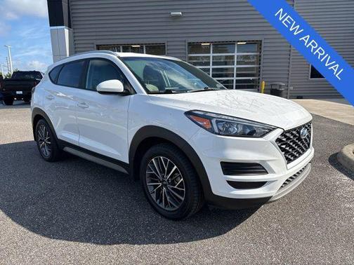 Winter White 2020 Hyundai TUCSON SEL