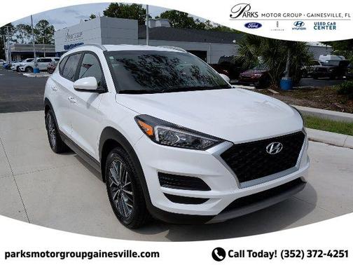 Winter White 2020 Hyundai TUCSON SEL