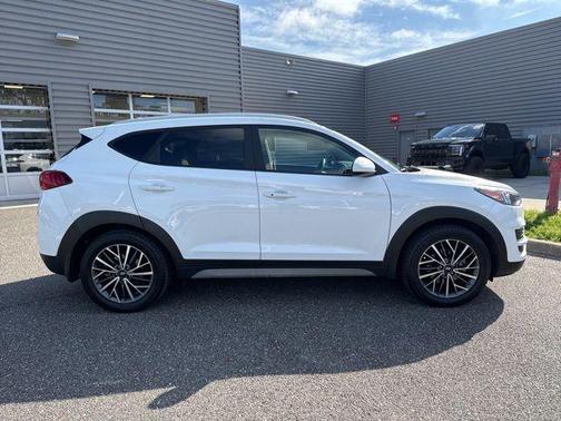 Winter White 2020 Hyundai TUCSON SEL
