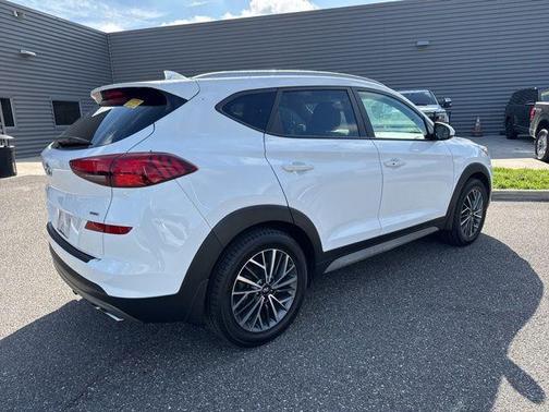 Winter White 2020 Hyundai TUCSON SEL