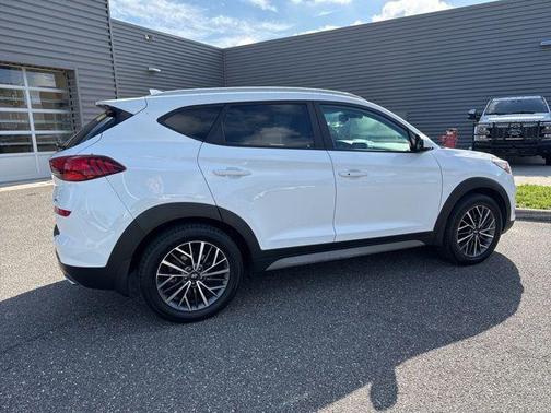 Winter White 2020 Hyundai TUCSON SEL