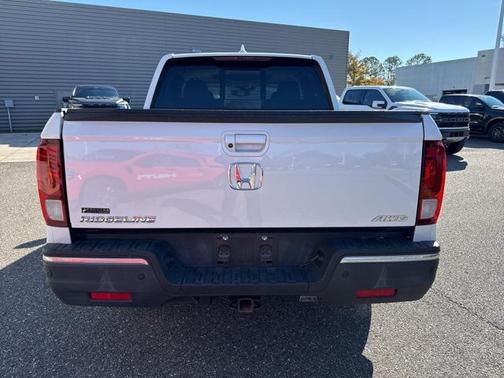 2020 Honda Ridgeline RTL-E