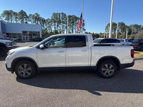 2020 Honda Ridgeline RTL-E