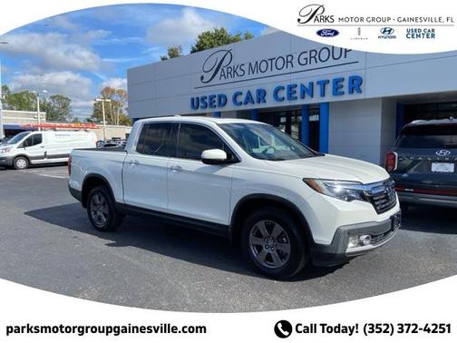 2020 Honda Ridgeline RTL-E