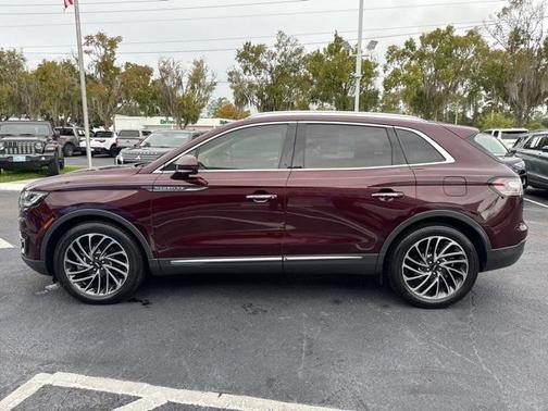 2019 Lincoln Nautilus Reserve