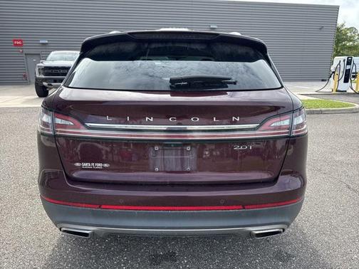 2019 Lincoln Nautilus Reserve