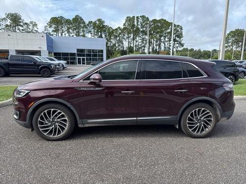 2019 Lincoln Nautilus Reserve