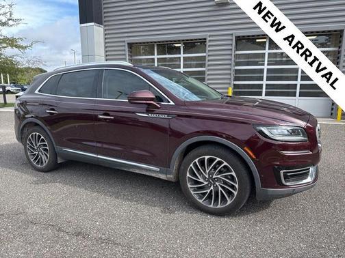 2019 Lincoln Nautilus Reserve