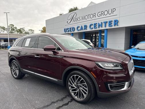 2019 Lincoln Nautilus Reserve