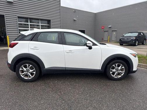 Snowflake White Pearl Mica 2019 Mazda CX-3 Sport