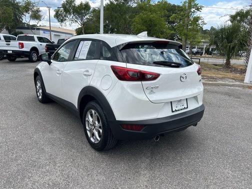 Snowflake White Pearl Mica 2019 Mazda CX-3 Sport