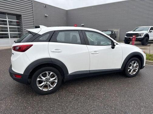 Snowflake White Pearl Mica 2019 Mazda CX-3 Sport