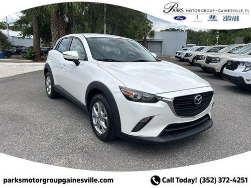 Snowflake White Pearl Mica 2019 Mazda CX-3 Sport