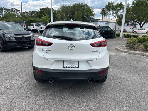 Snowflake White Pearl Mica 2019 Mazda CX-3 Sport