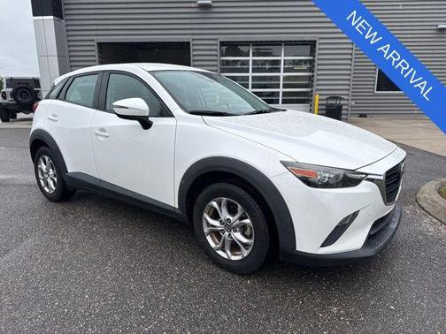 Snowflake White Pearl Mica 2019 Mazda CX-3 Sport