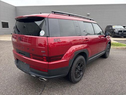 Ultimate Red 2024 Hyundai SANTA FE XRT