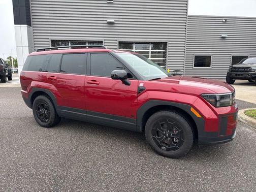 Ultimate Red 2024 Hyundai SANTA FE XRT