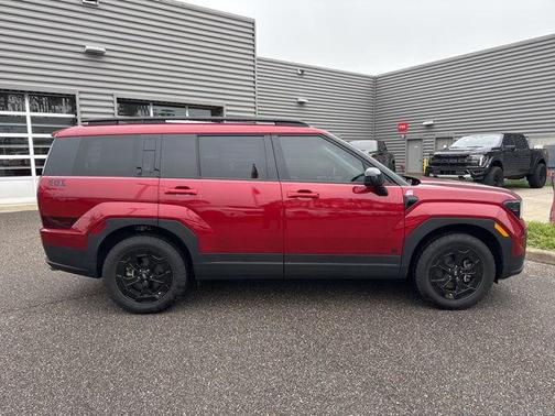 Ultimate Red 2024 Hyundai SANTA FE XRT