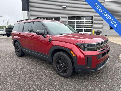 Ultimate Red 2024 Hyundai SANTA FE XRT