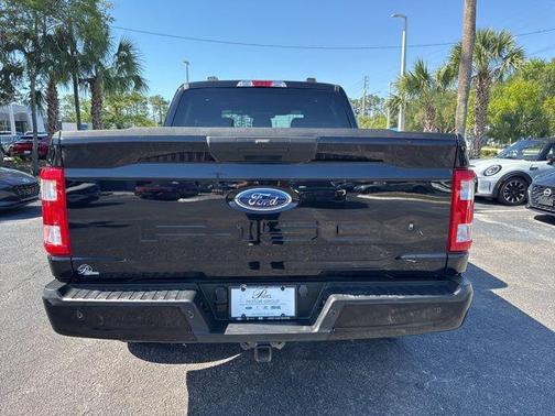 Agate Black Metallic 2023 Ford F-150 XL
